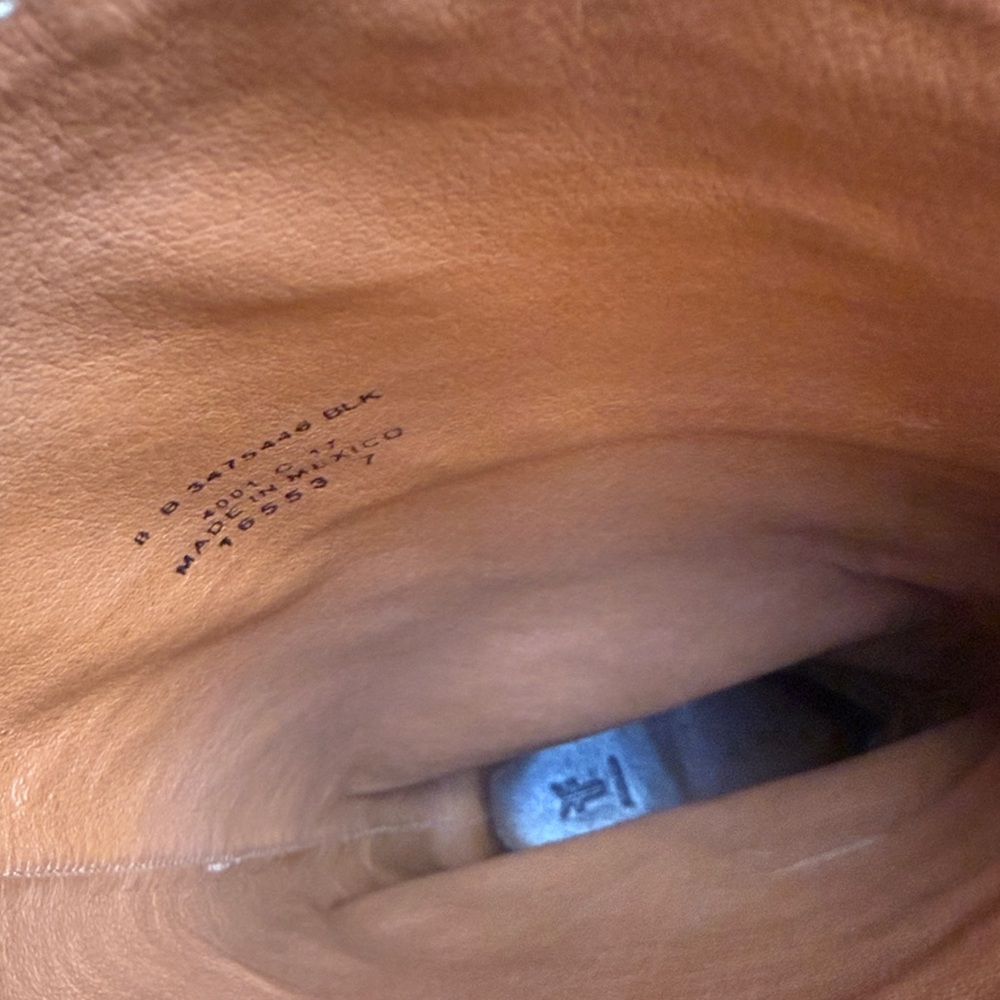 Frye Leather Knee-High Boots - Picture 3 of 3